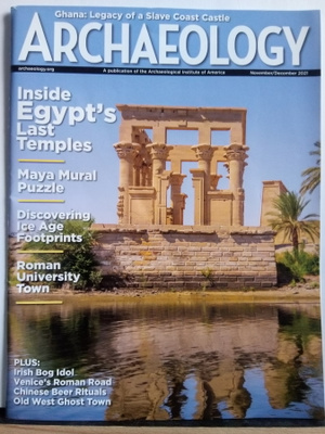 Archaeology (November/December 2021)