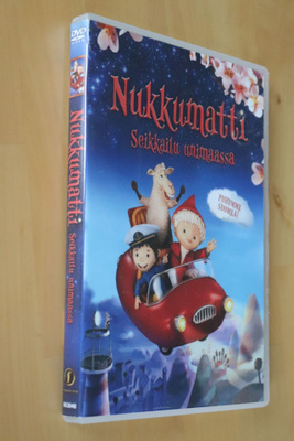 DVD Nukkumatti Seikkailu unimaassa ( 2010 )