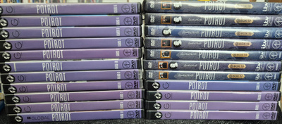 Agatha Christie : Poirot 1-18 -DVD