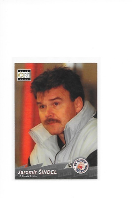 2000-01 OFS #81 Jaromir Sindel Slavia Praha ex- Reipas MV