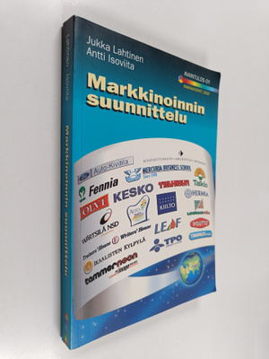 Jukka Lahtinen : Markkinoinnin suunnittelu