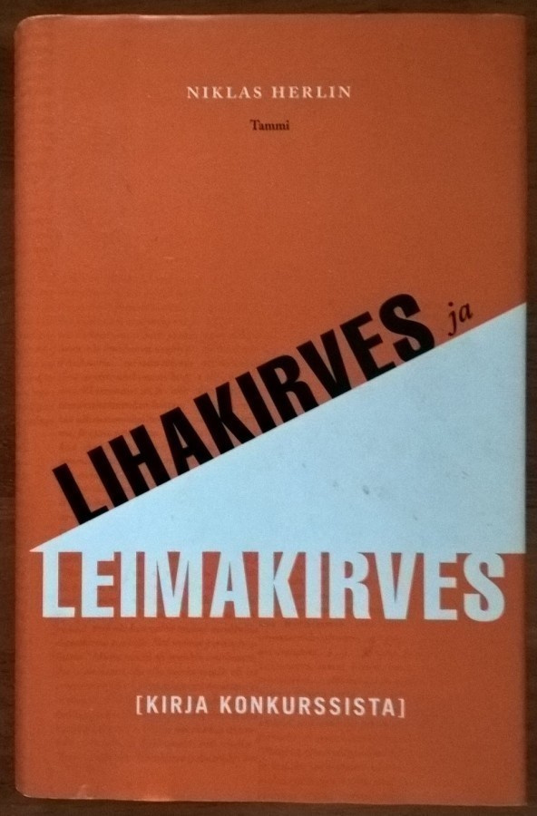 Niklas Herlin: Lihakirves ja leimakirves
