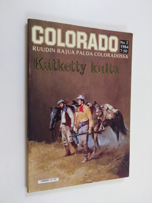 Colorado 2/1984 : Kätketty kulta