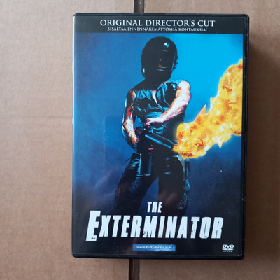 The exterminator Suomi dvd