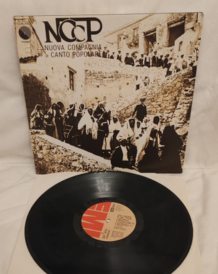 NCCP Nuova Compagnia Di Canto Popolare lp
