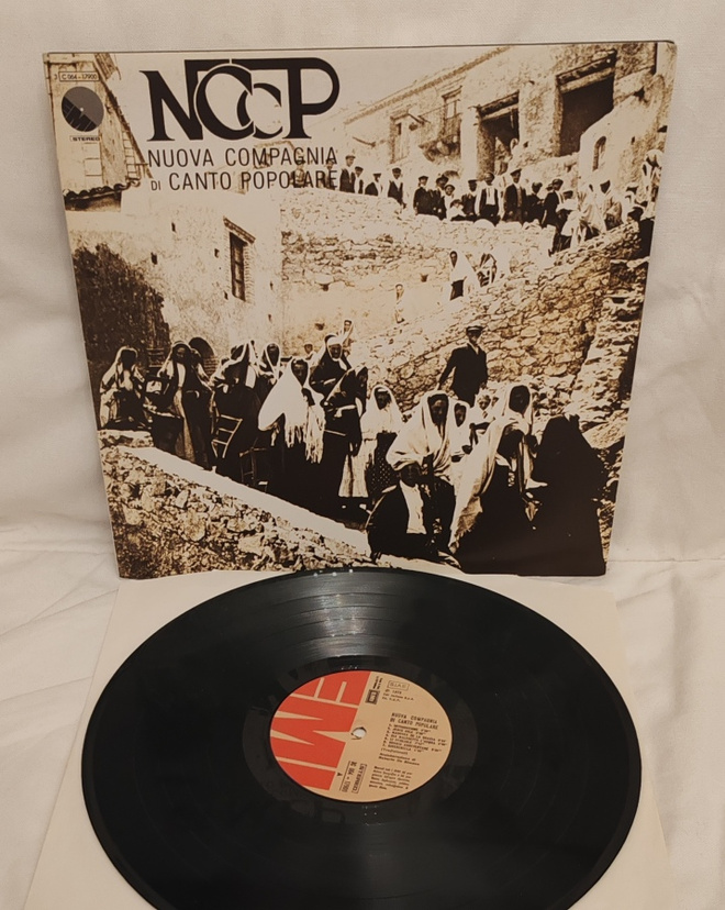 NCCP Nuova Compagnia Di Canto Popolare lp