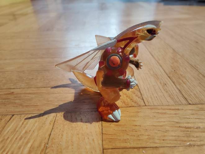 Tomy Moncolle Palkia Clear -figuuri
