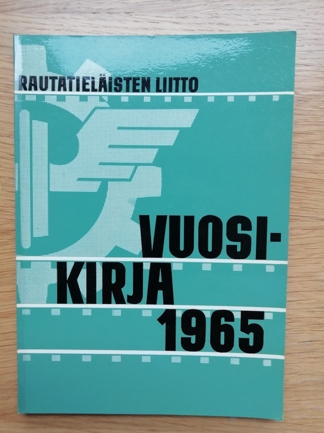 Rautatieläisten liitto vuosikirja 1965