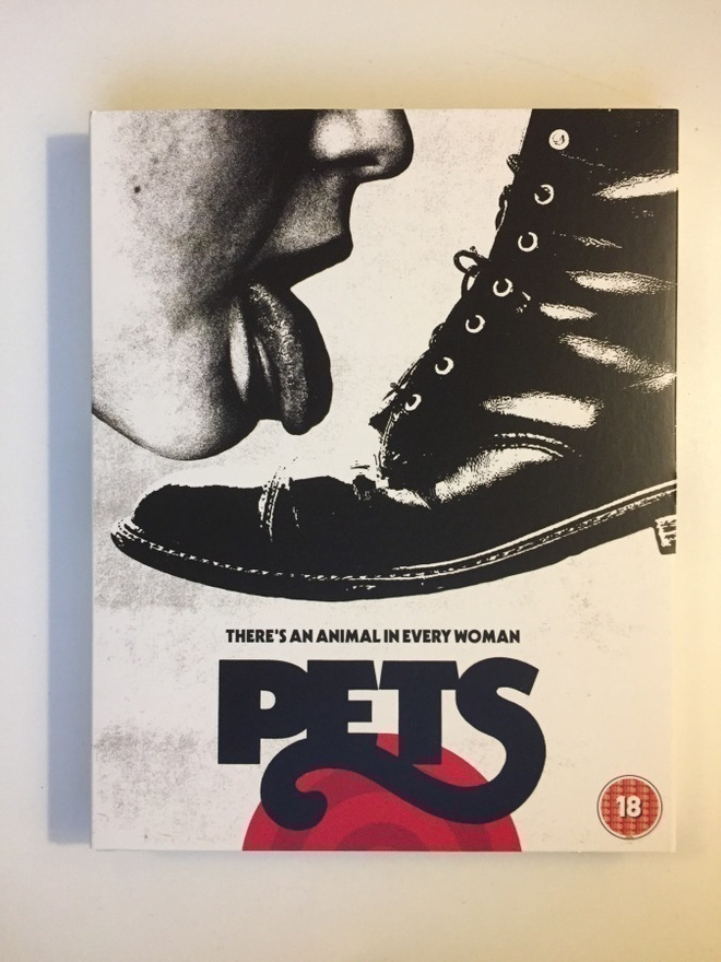 Pets (Blu-ray) Slipcase (1973) UUSI MUOVEISSA