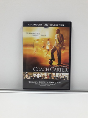 Coach Carter (Samuel L. Jackson, dvd)