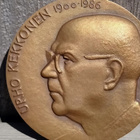 Urho Kekkonen. Numeroitu. Todistuksella. Rasiassa. - pikkukuva 5