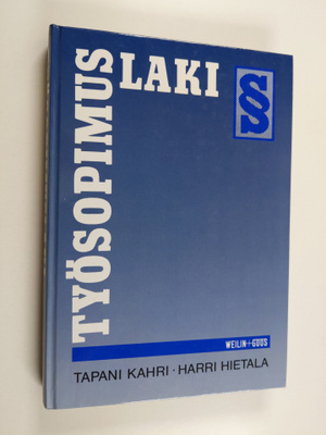Tapani Kahri ym. : Työsopimuslaki