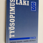 Tapani Kahri ym. : Työsopimuslaki - pikkukuva 1