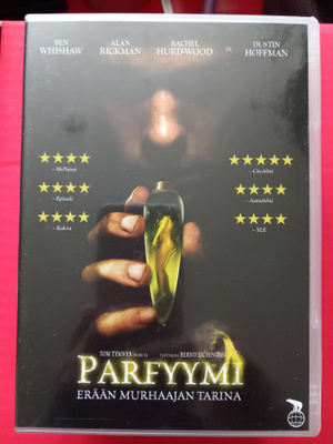 Parfyymi Suomi dvd