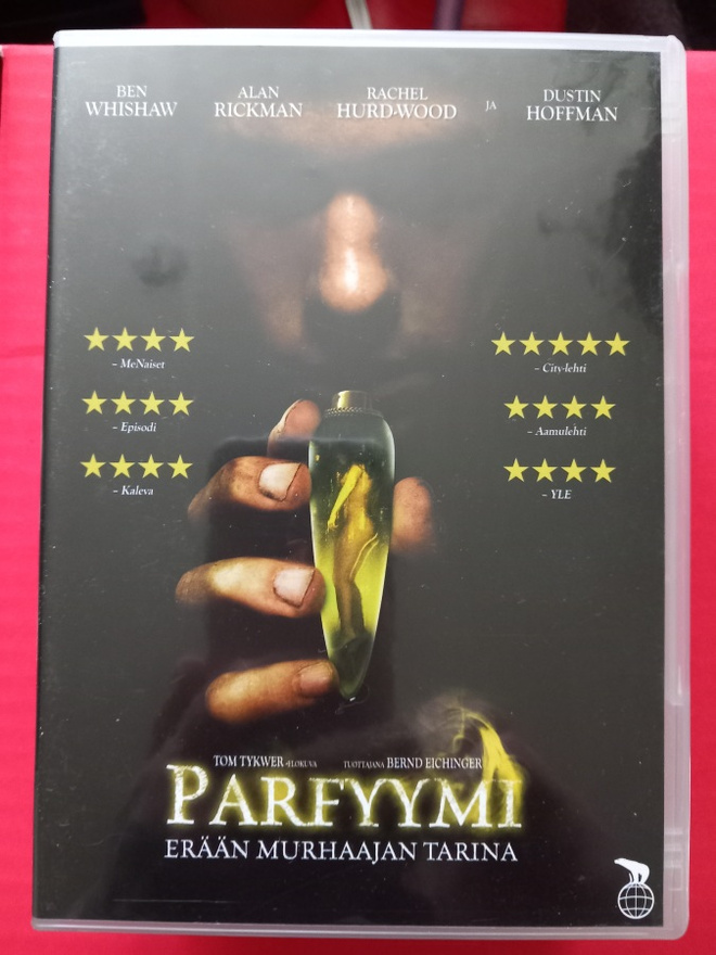 Parfyymi Suomi dvd
