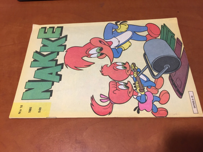 NAKKE 18/1985 HYVÄ