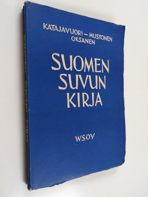 Helvi ym. (toim.) Katajavuori : Suomen suvun kirja