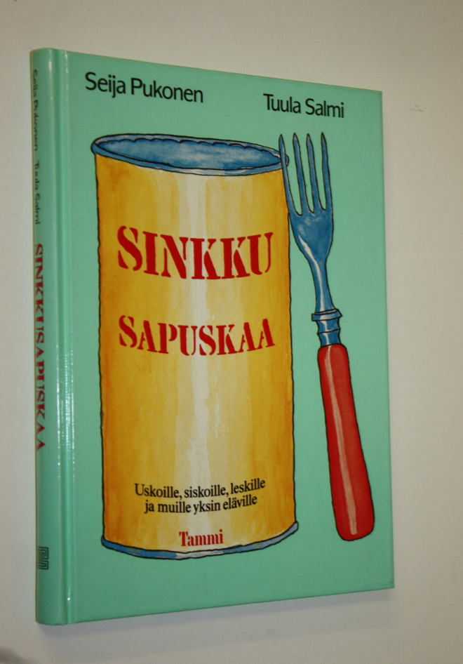 Seija Pukonen : Sinkkusapuskaa : uskoille, siskoille, les...