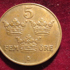 5 öre 1934. Ruotsi-Sweden - pikkukuva 2