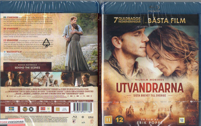 Utvandrarna - Maastamuuttajat (19 303) UUSI -FI- BLU-RAY nor