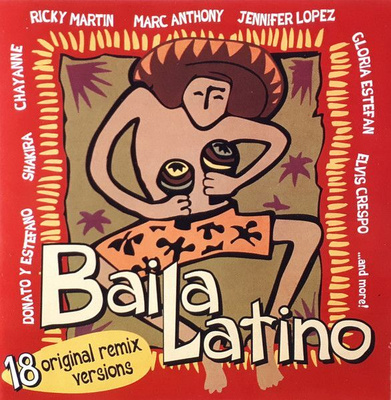 Baila Latino - 2000 - CD