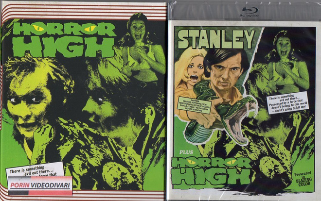 horror high / stanley	(31 630)	UUSI	-US-	BLU-RAY	slipcase,	(