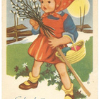 Olavi Vikainen Pääsiäiskortti (1950) - pikkukuva 1