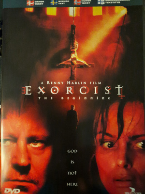 THE EXORCIST MANAAJA DVD Renny Harlin