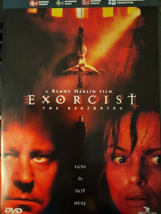 THE EXORCIST MANAAJA DVD Renny Harlin