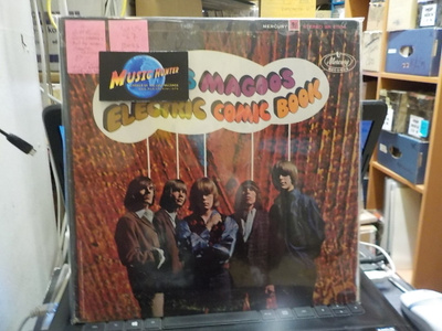 BLUES MAGOOS - ELECTRIC COMIC BOOK LP 1ST US 1967 EX-/EX-