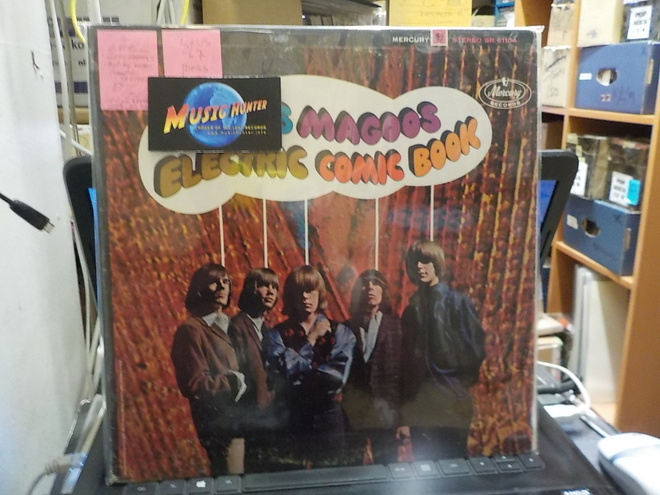 BLUES MAGOOS - ELECTRIC COMIC BOOK LP 1ST US 1967 EX-/EX-