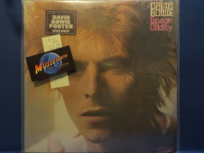 DAVID BOWIE - SPACE ODDITY - US 1972 1ST. PRESS M-/M- LP