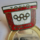 VANHA Ruuvimerkki Olympia 1964 Tokyo Puola Poland NOC - pikkukuva 1