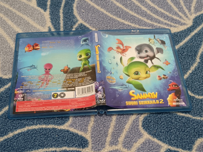 Sammyn Suuri Seikkailu 2 Blu-Ray