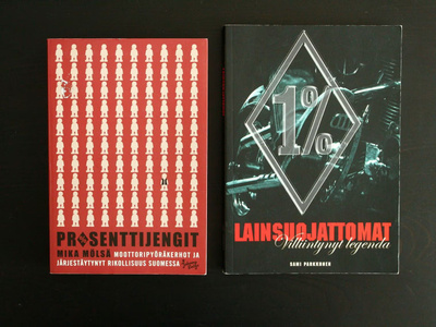 Mika Mölsä Projenttijengit & Sami Parkkonen Lainsuojattomat