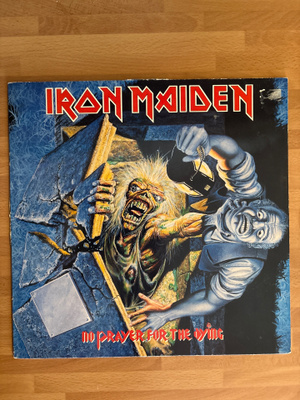 Iron Maiden - No prayer for the dying LP ORIG. -90