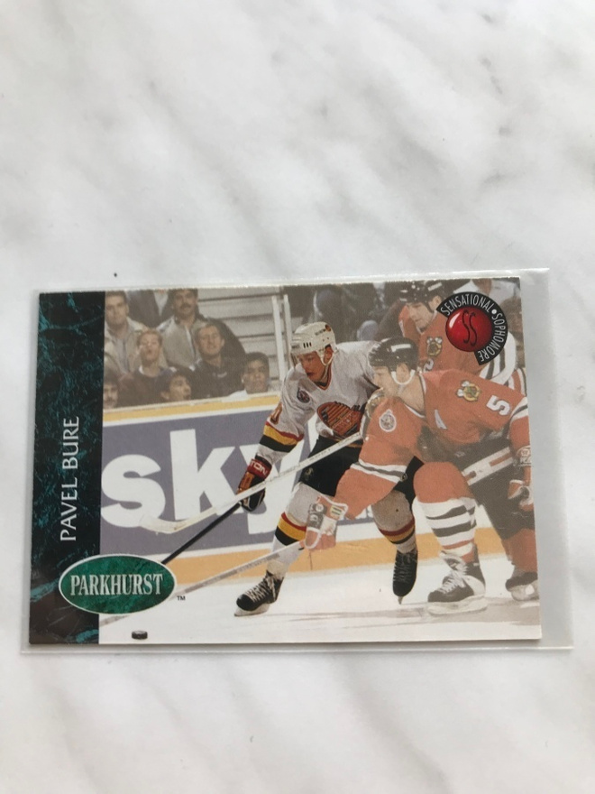 1992-93 Parkhurst French Pavel Bure #234