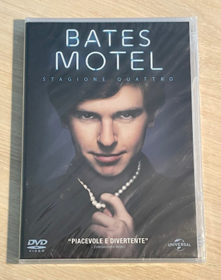 Bates Motel: Kausi 4 (3DVD) Hitchcockin Psykon esiosa (UUSI)