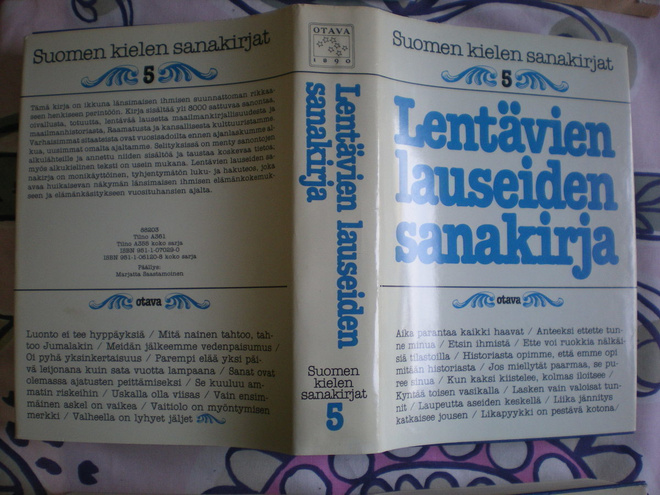 Lentävien lauseiden sanakirja