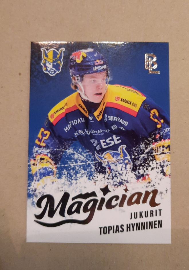 Magician Silver Topias Hynninen Jukurit 2025-26