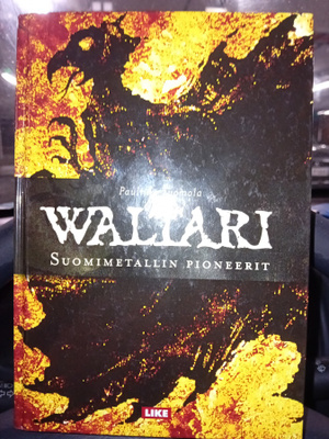 Tuomola : Waltari - Suomimetallin pioneerit ( SIS POSTIKU