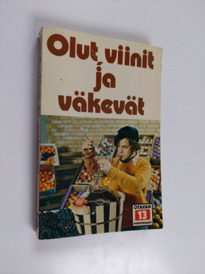 Greger Björklund-Girsch : Olut, viinit ja väkevät