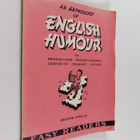 An anthology of English Humour - pikkukuva 1