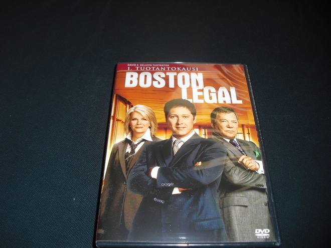 BOSTON LEGAL, 1-kausi (James Spader)