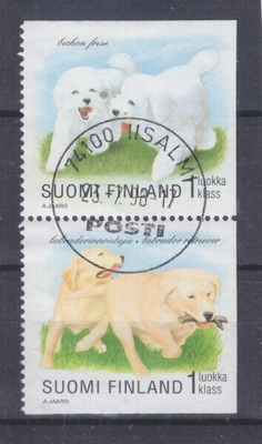 1998 koiravihosta pari toinen loistoleimalla.