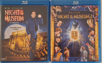 YÖ MUSEOSSA / NIGHT AT THE MUSEUM 1 & 2 BLU-RAY
