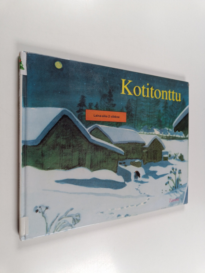 Viktor Rydberg ym. : Kotitonttu