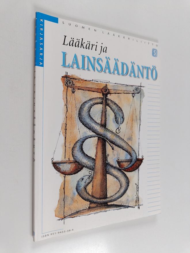 Lääkäri ja lainsäädäntö