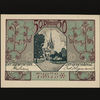Saksa Notgeld 50 Pfennig, Oberlind 1921 - pikkukuva 2