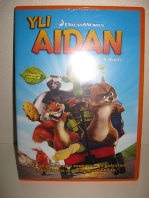 Yli Aidan / Over the Hedget  DVD